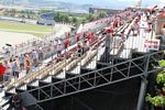 Tribuna B, GP Barcelona <br/> Circuit de Catalunya